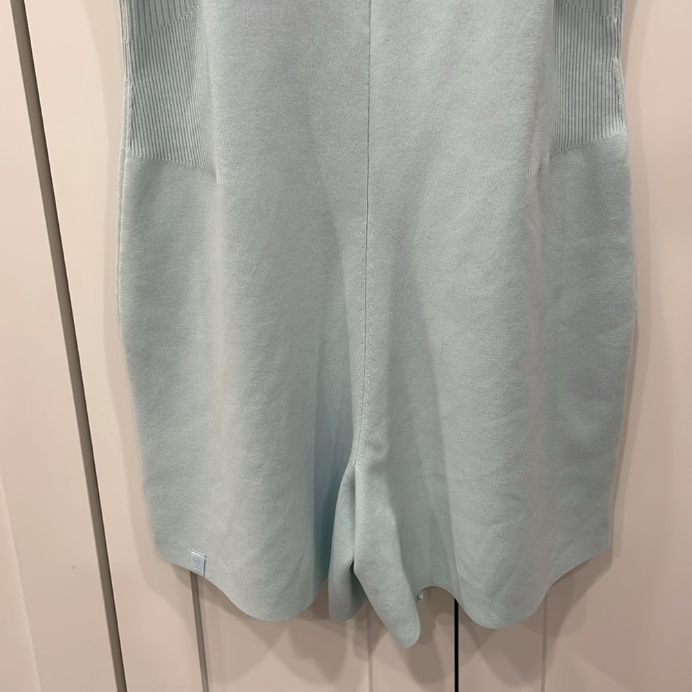 2023 Lululemon Athletica Tight-Fit Knit Bodysuit in Powder Blue Size Lar… - Picture 8 of 13
